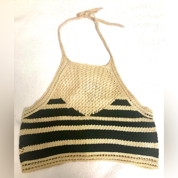 Crochet Halter Top - Picture 1 of 3